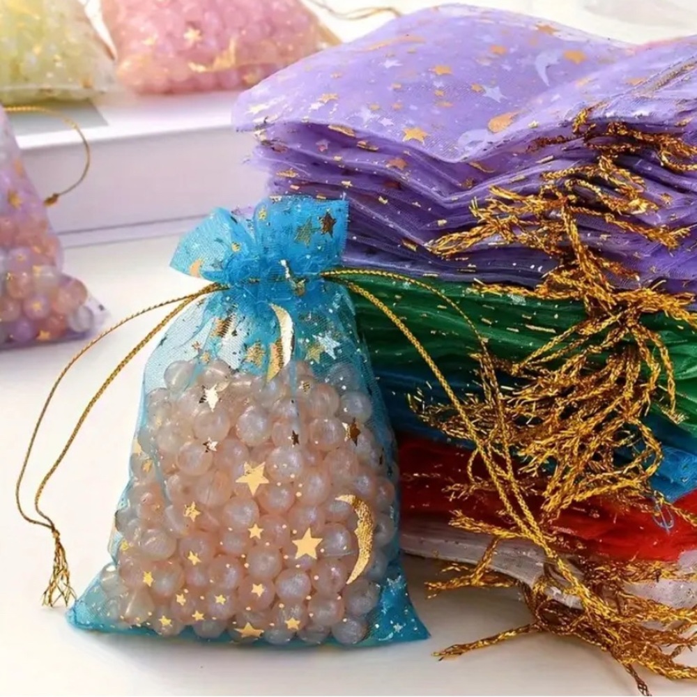 Drawstring Gift Bags - Picture 5 of 6